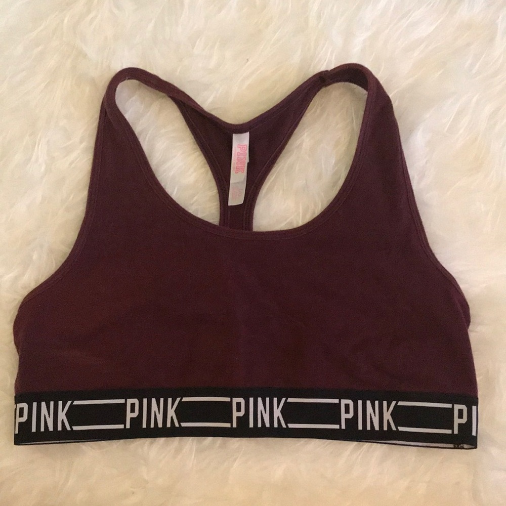 Victoria’s Secret pink bralette